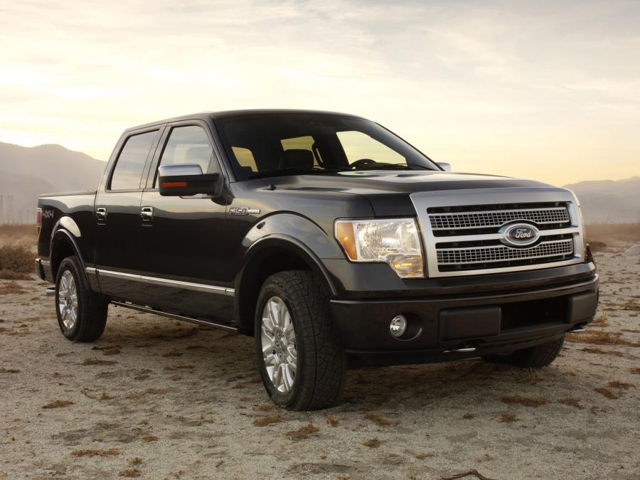  Ford F-150 Platinum 2008 года  (фото 8 из 19)